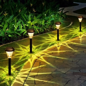 FKHouse 16 Pack Solar Pathway Lights, IP65 Waterproof