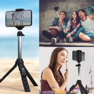 Bower 6-in-1 Multi Selfie Tripod