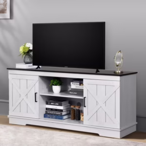 Dextrus Farmhouse TV Stand for 65 inch TV