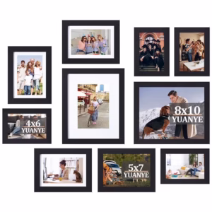 10 Pack Picture Frames Collage Wall Decor