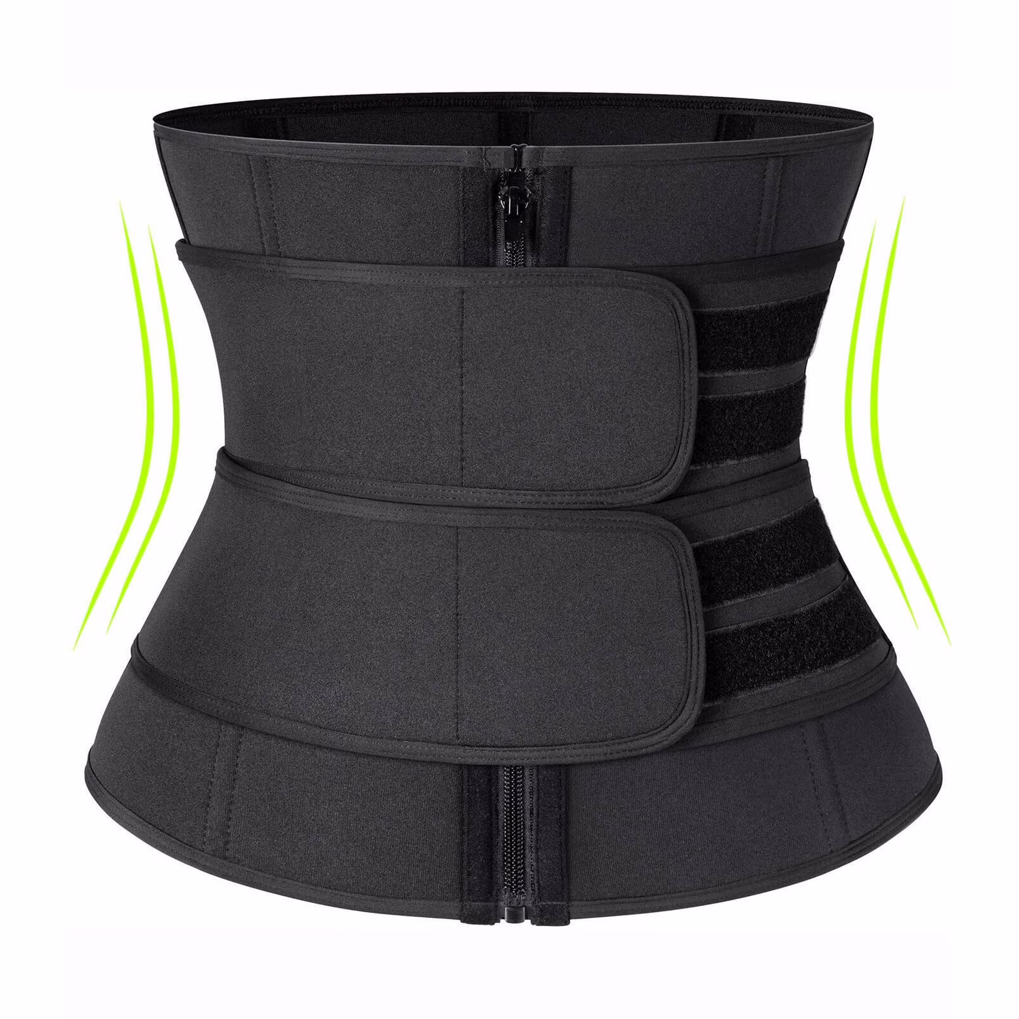 Vaslanda Neoprene Sweat Waist Trainer Corset Trimmer Shaper Belt for Women